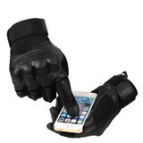 Touch Screen Hard Knuckle Tactical Gloves