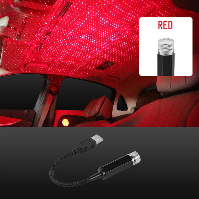 Car Roof Star Light Interior LED