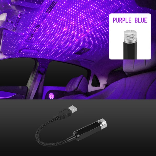 Car Roof Star Light Interior LED